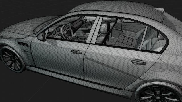 Free STL file BMW M5 E60 🚗・Model to download and 3D print・Cults