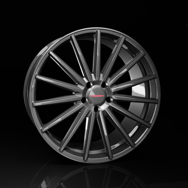 Disk wheel 3D Модель .c4d .max .obj .3ds .fbx .stl .blend 
