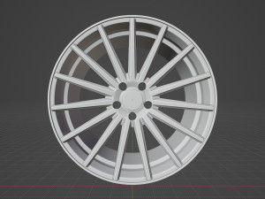 Disk wheel 3D Модель