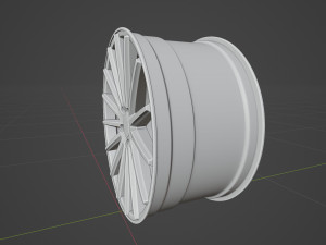 Disk wheel 3D Модель