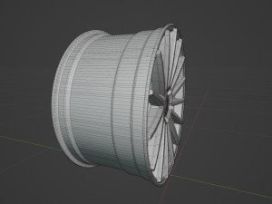 Disk wheel 3D Модель
