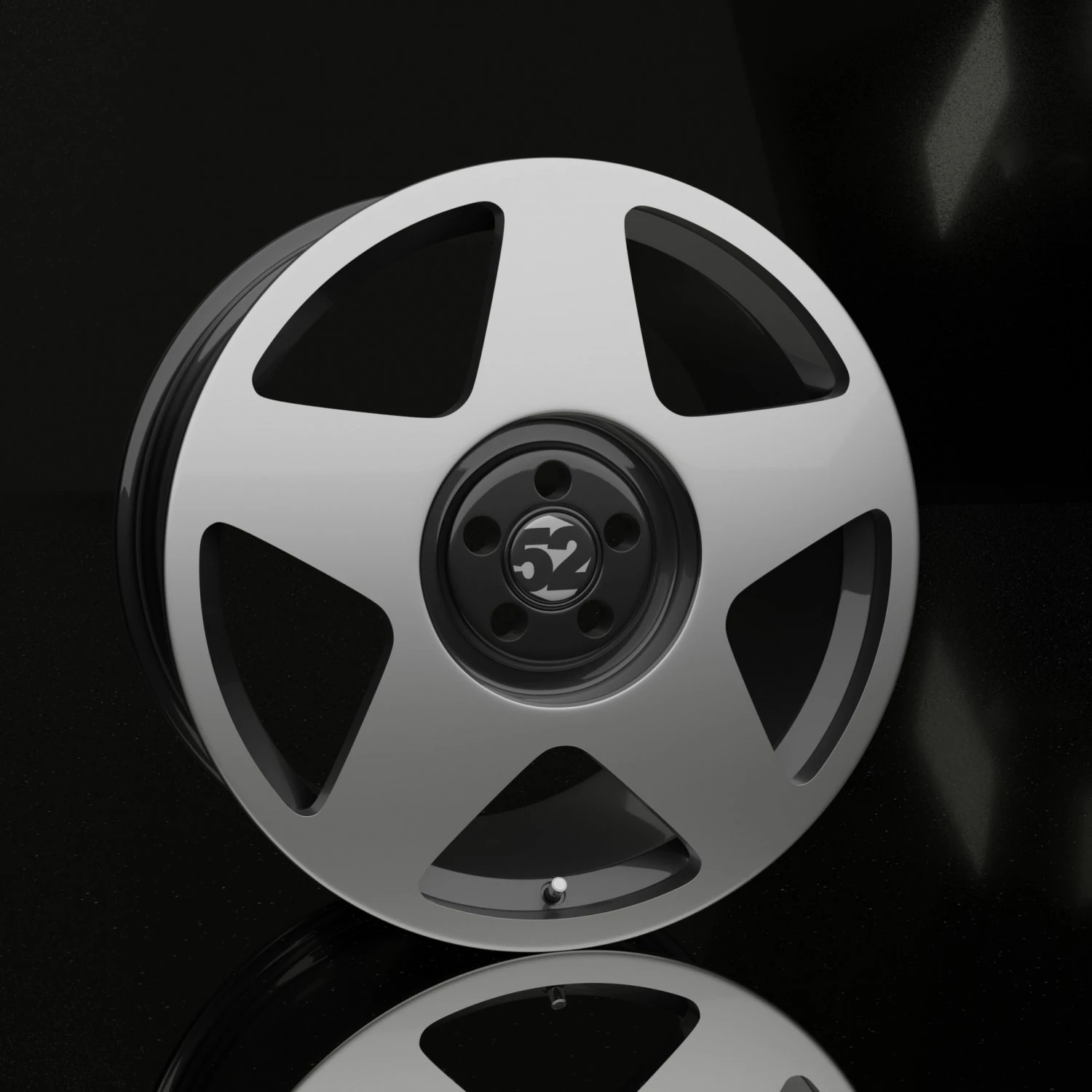 Disk Wheel Rims 3D Model .c4d .max .obj .3ds .fbx .stl .blend 