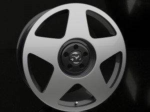 Disk Wheel Rims 3D मॉडल