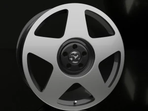 ディスクホイールリム 3Dモデル