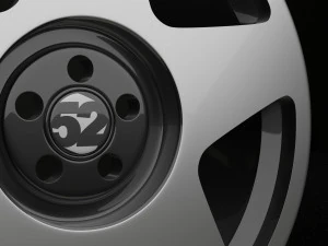 Disk Wheel Rims 3D Model