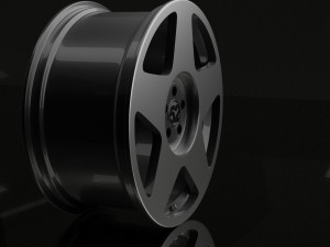Disk Wheel Rims Modelo 3D