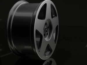 Disk Wheel Rims 3D Model