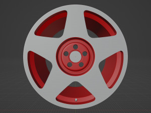 Disk Wheel Rims Modelo 3D
