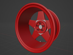 Disk Wheel Rims Modelo 3D