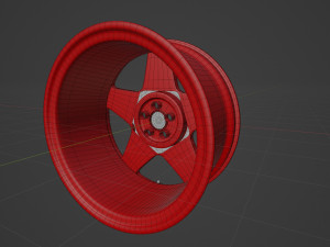 Disk Wheel Rims Modelo 3D