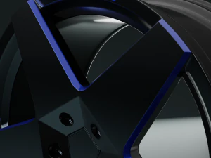 Wheel disk rim 3D Model