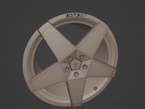Wheel disk rim Modelo 3D