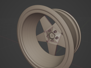 Wheel disk rim Modelo 3D