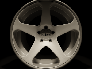 Wheel disk rim 3D Model
