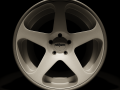 Wheel disk rim 3D Model