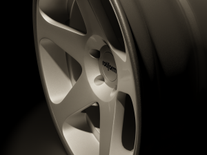 Wheel disk rim 3D 모델