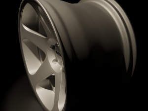 Wheel disk rim 3D 모델