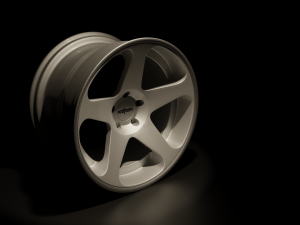 Wheel disk rim 3D 모델