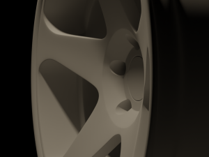 Wheel disk rim 3D 모델