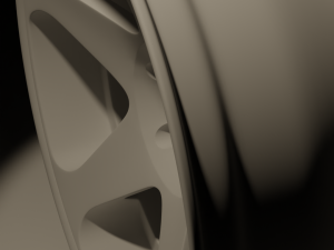 Wheel disk rim 3D 모델
