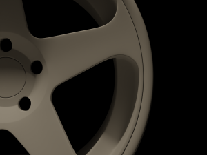 Wheel disk rim 3D 모델