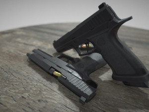 SIG Sauer P320 3D Model