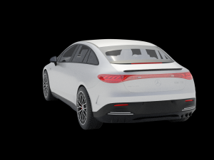 Mercedes Benz EQE 53 AMG 3D 模型