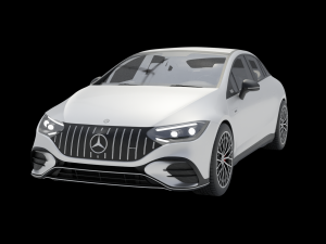 Mercedes Benz EQE 53 AMG 3D 模型