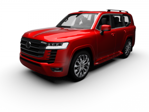 Toyota Land Cruiser 2023 3D Model