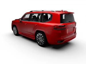 Toyota Land Cruiser 2023 3D Model