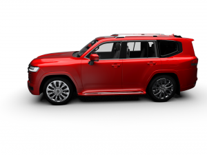 Toyota Land Cruiser 2023 3D 模型