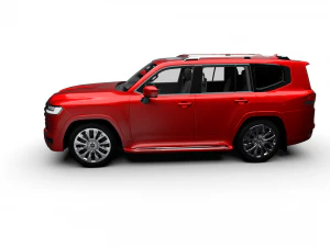 Toyota Land Cruiser 2023 3D Model
