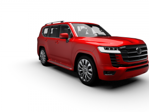 Toyota Land Cruiser 2023 3D 模型