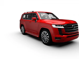 Toyota Land Cruiser 2023 3D Model