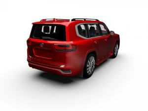 Toyota Land Cruiser 2023 3D Model