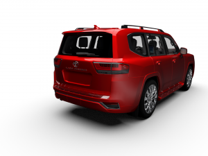 Toyota Land Cruiser 2023 3D 模型
