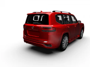 Toyota Land Cruiser 2023 3D Model