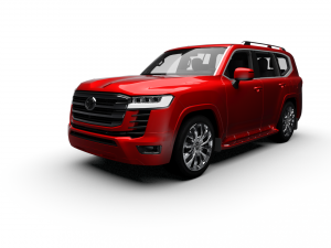 Toyota Land Cruiser 2023 3D 模型