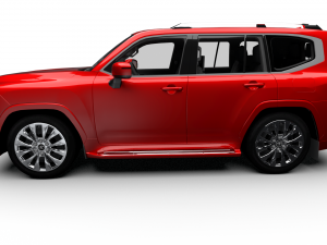 Toyota Land Cruiser 2023 3D 模型