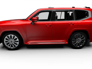 Toyota Land Cruiser 2023 3D Model
