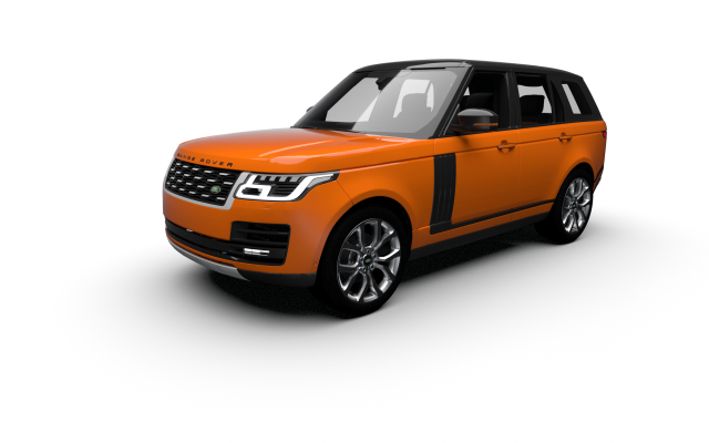 Range Rover SVAutobiography 2019 3D 模型 .c4d .max .obj .3ds .fbx .stl .blend 