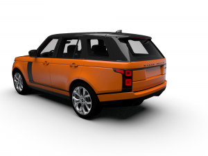 Range Rover SVAutobiography 2019 3D 模型