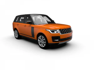 Range Rover SVAutobiography 2019 3D Model