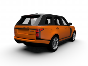 Range Rover SVAutobiography 2019 3D 模型