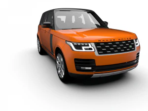 Range Rover SVAutobiography 2019 3D Model