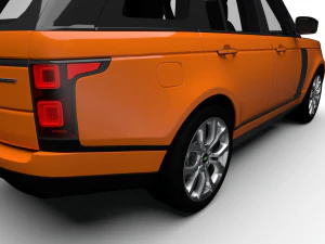 Range Rover SVAutobiography 2019 3D Model