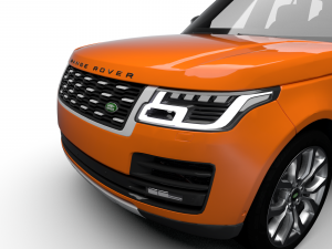 Range Rover SVAutobiography 2019 3D 模型