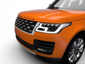 Range Rover SVAutobiography 2019 3D Model