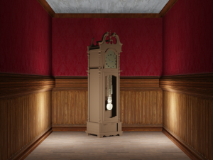 Standing Clock 3D 模型