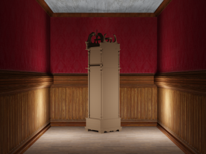 Standing Clock 3D 模型